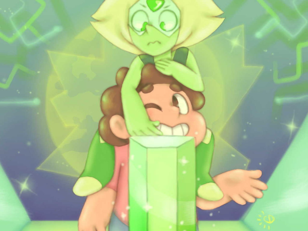 the-rook:  Simply one of my favourite SU moments ever, and daycolors has the perfect