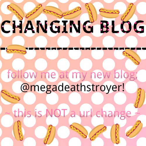 new blog – @megadeathstroyer