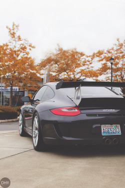 dhylife:  Porsche 911 GT3 RS by DHY Photography