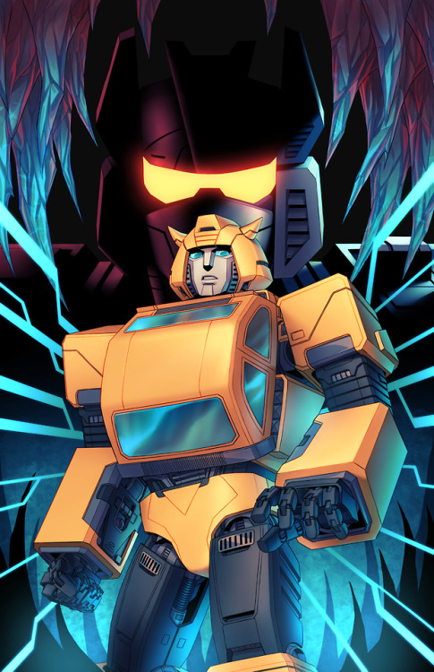 pirate-cashoo:FINALLY!! I can say it: I am working for IDW on Transformers!!! Here is my first cover