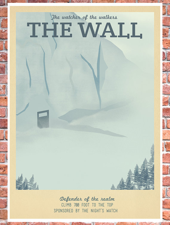 fanboycomicsnet:  Travel Posters For Everyone Who’s Bitter About Middle Earth and