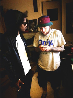 you4eya:  Ab-Soul x Mac Miller