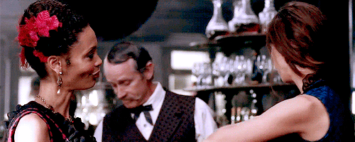 lightgamble:WESTWORLD | 1.06 | The AdversaryClementine & Maeve