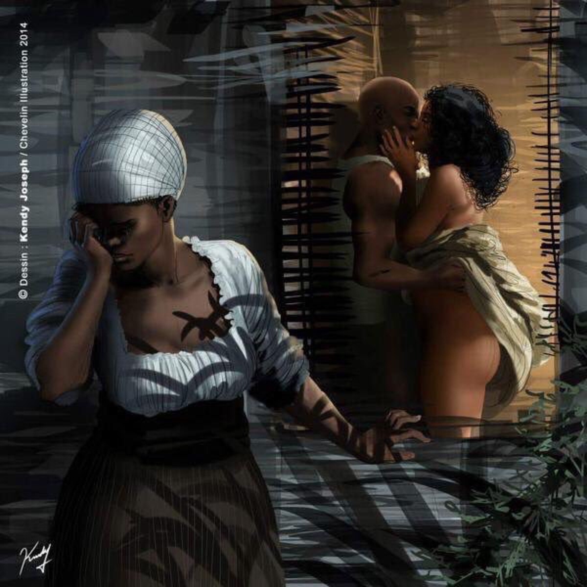 xenolithia:  volatilequeen:  jershonbell:  Sacrifices of the Black Women!  The sacrifices