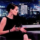 Sex  Eva Green om Jimmy Kimmel Live (May 2, pictures