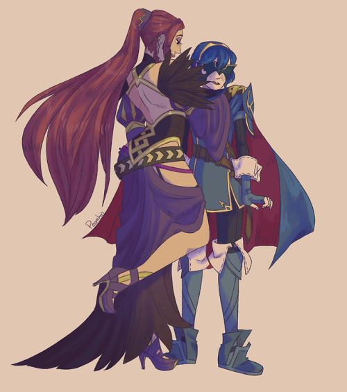 commission for @crispytp for loki and masked marth!!