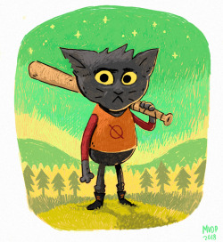 sketchinthoughts: mae! this game really hit home.