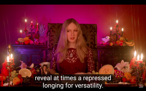 reveal at times a repressed longing for versatily