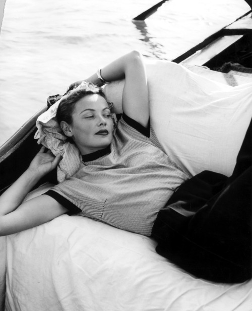 sdreyfus: Gene Tierney, 1940s