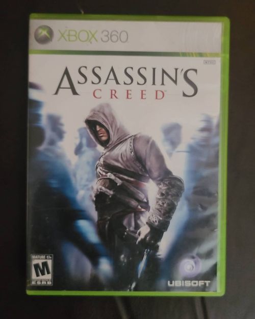 The OG Assassin&rsquo;s Creed for $0.99, don&rsquo;t mind if I do! #assassinscreed #ubisoft #assassi