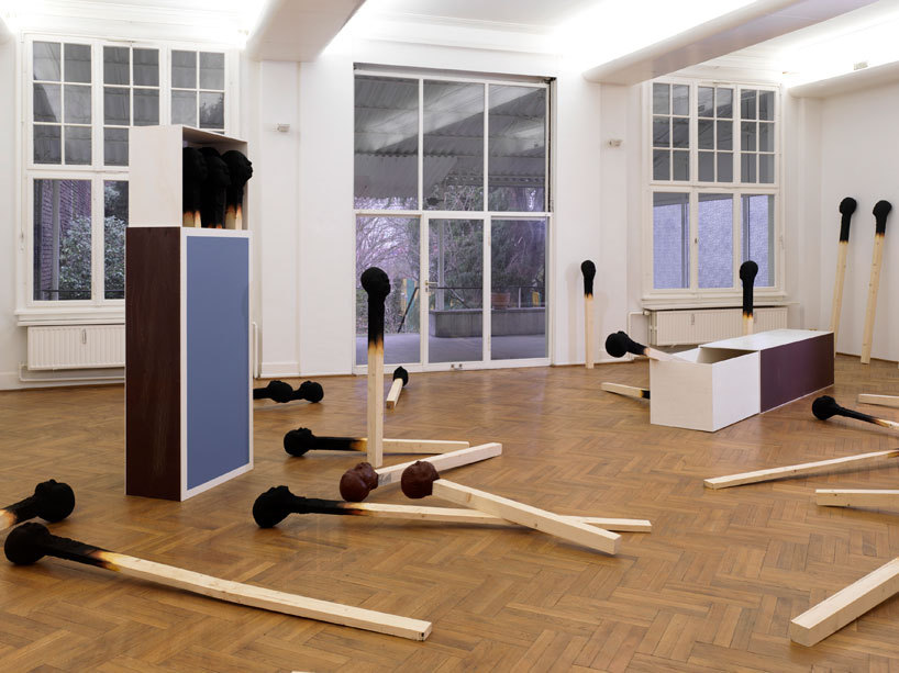 unicorn-meat-is-too-mainstream:  matchstick men by wolfgang stiller 