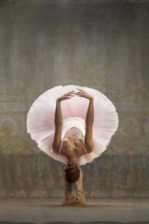 playugly:Misty Copeland for Elle Magazine recreating Degas’ artwork