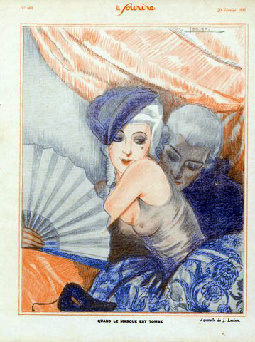 Masquerade by Jean Jacques Leclerc, 1930