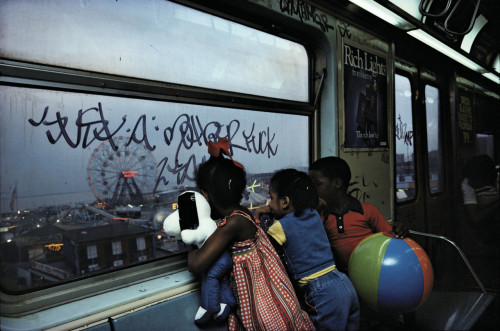 4eternal-life:  Bruce Davidson  /American, b. 1933  Subway. New York City, USA.1980© Bruce Davidson | Magnum Photoshttps://www.magnumphotos.com/arts-culture/society-arts-culture/bruce-davidson-subway-new-york-usa/