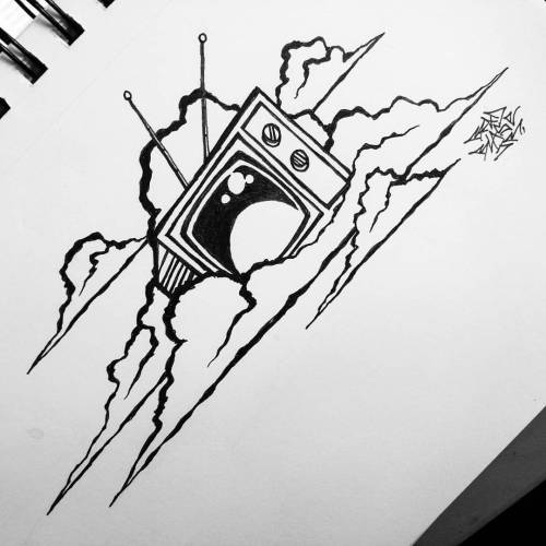 -subscribe to https://www.tumblr.com/blog/bradblaiseart for more graffiti and drawings #micron #tatt