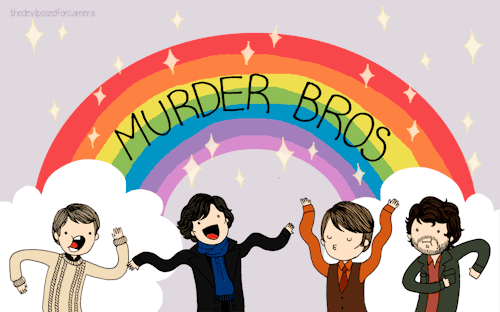 thedevilposedforcamera: I couldn&rsquo;t resist