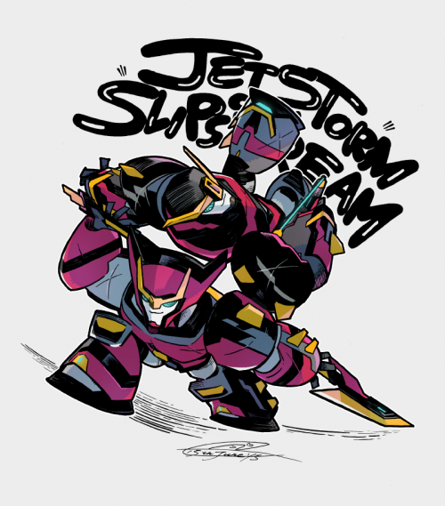 Jetstorm and Slipstream - TF RID'15