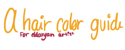 ehuante:  mcl-ocestuff:  I hope this is usefull! By the way, this is for artists who want to make different colors for haircurts. Only one contradiction: You need to keep your layers. All separated(So no shadows with highlights.) It is supposed to work,