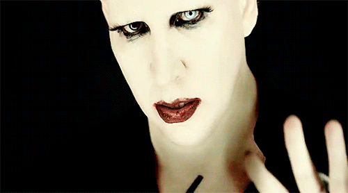 imhotep: marilyn manson / tattooed in reverse