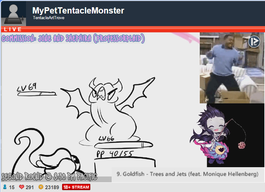 delidah:  Cockatrice used HARDEN.mypettentaclemonster used CONSTRICT!It’s super
