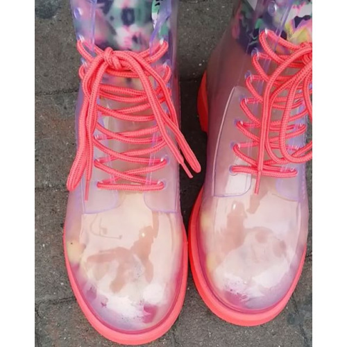 high on feet