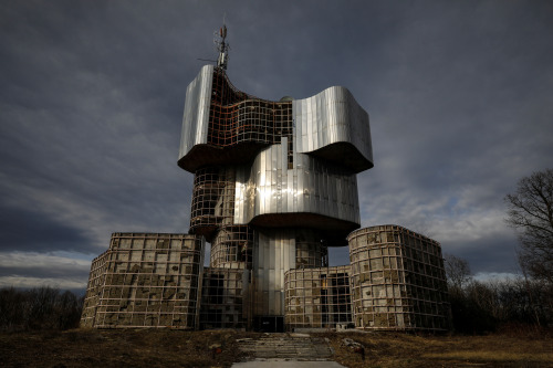 PHOTOS: Yugoslavia’s brutalist relics fascinate the Instagram generation Genex Tower is unmiss