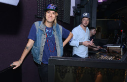 thestrokesargentinafans:    Julian Casablancas spins during Evolve Media’s Exclusive Celebration for the relaunch of CraveOnline.com at Provocateur on September 30, 2015 in New York City.  