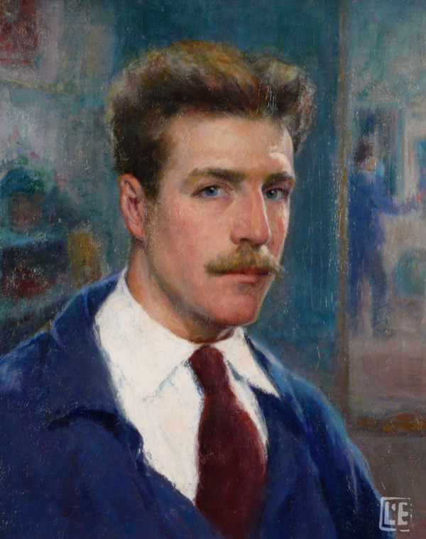   William L’Engle, Self-Portrait (1914)  