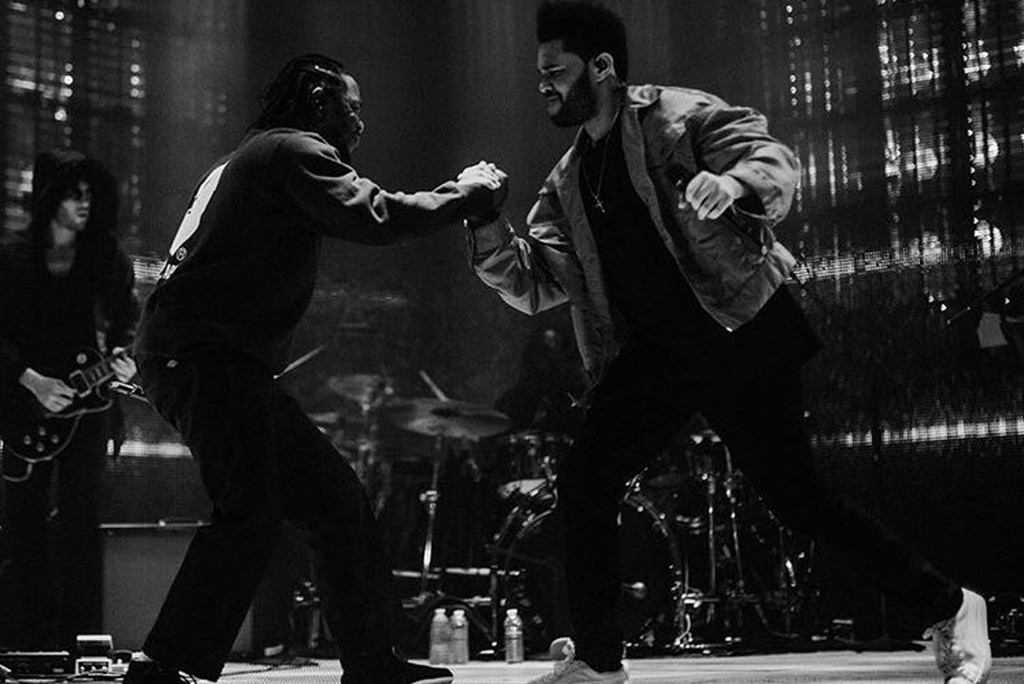 abl-tesfaye:The Weeknd to be featured alongside Kendrick Lamar on Black Panther