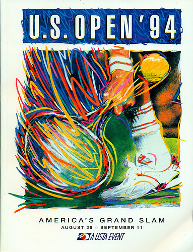 vintagesportspictures:  U.S. Open poster (1994)