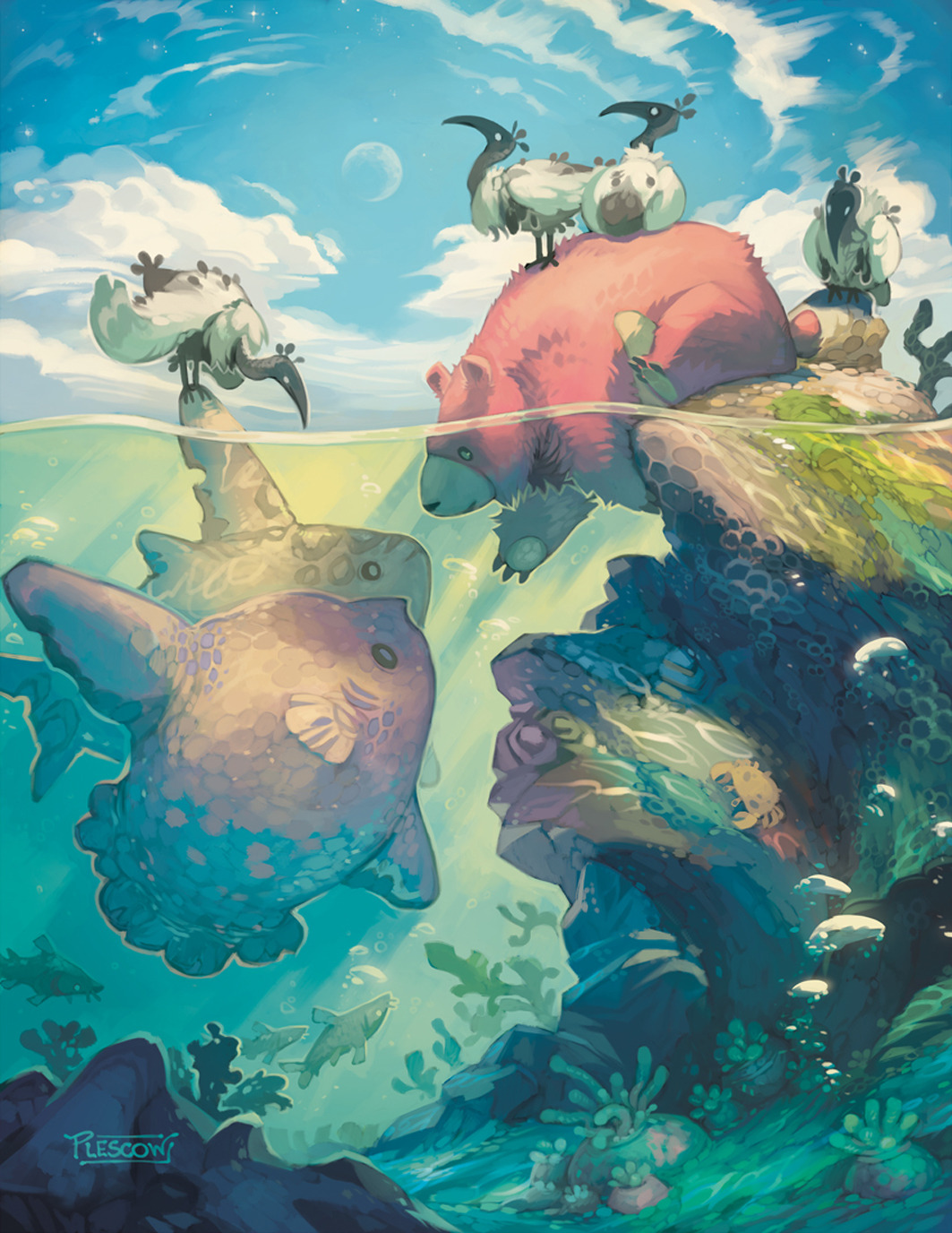 theartofanimation:  Kristen Plescow  -   http://kristenplescow.tumblr.com  -  https://dribbble.com/kristenplescow