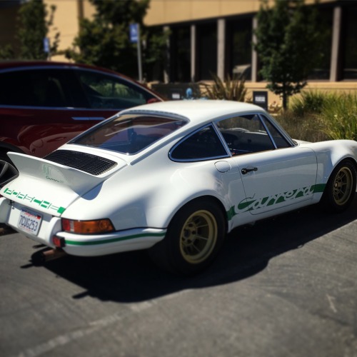 911 Carrera RS fully restored. Sick.