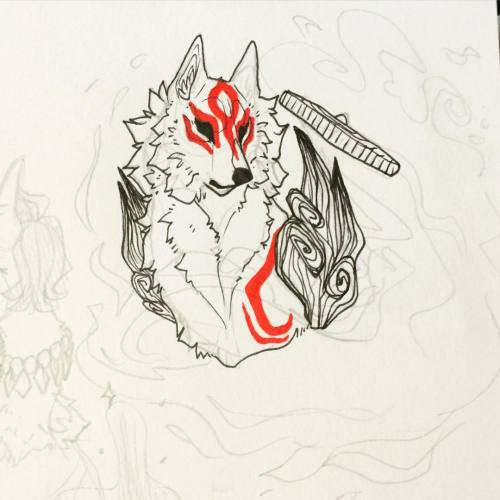 rot-exe:I wanna play Okami again #Amaterasu #okami