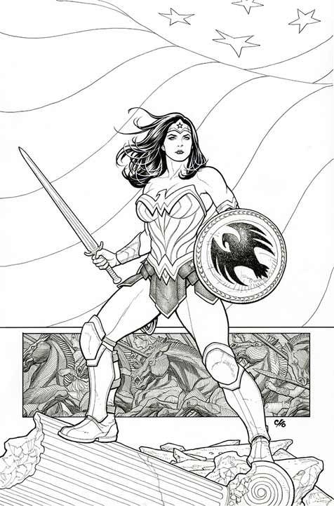 Frank Cho's Wonder Woman Covers