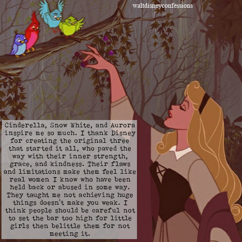 I would really like to see Snow White, Cinderella and Princess Aurora again  : r/KingdomHearts