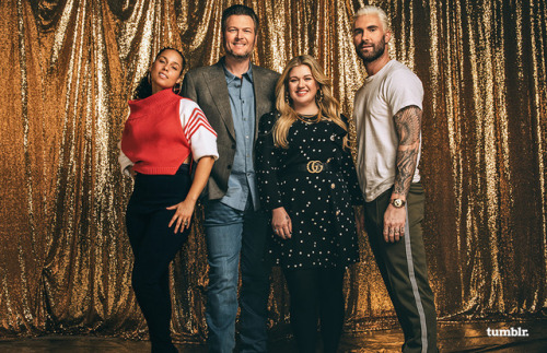 nbcthevoice: Introducing your Season 14 Voice Coaches. They say silence is golden, but whoever they 