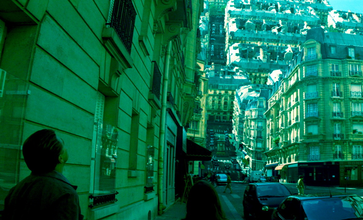 fohk:  “You mustn’t be afraid to dream a little bigger, darling” Inception