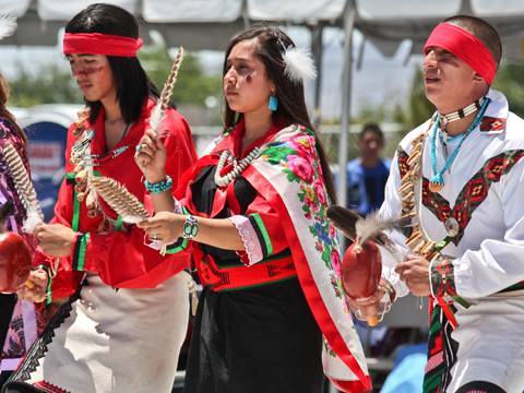 visitelpaso:  Learn about how El Paso’s Tigua tribe lived before this area was