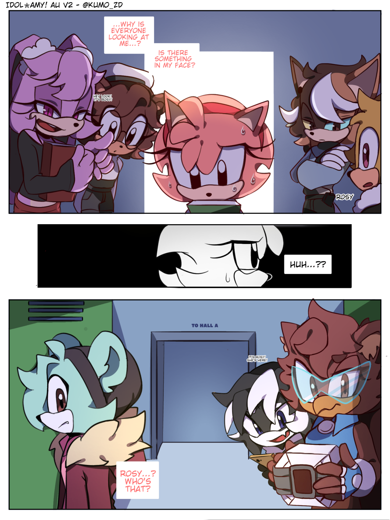 IDOL✮AMY! - Read Sonic Fan Comic Online