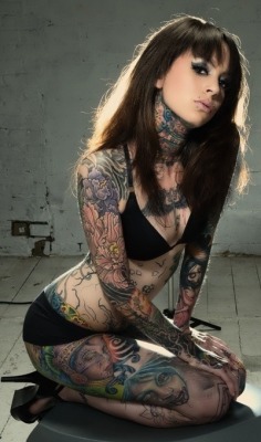 Girls With Tattoos