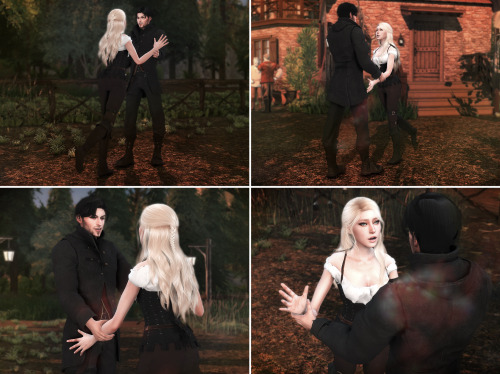 tv-sims: [TV] I want you - 10 couple poses Download