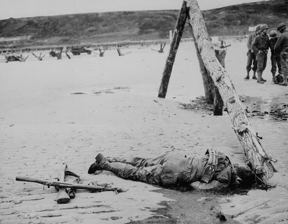 leftieskerthings:  Never forget D-Day 