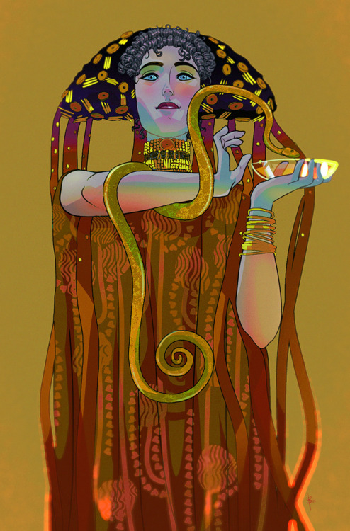 refinedstorage:Hygieia - Gustav Klimt DTIYS