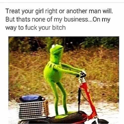 Porn photo #Good_morning_IG#kermit_at_ya_chick_house#with_ya_house_shoes_on