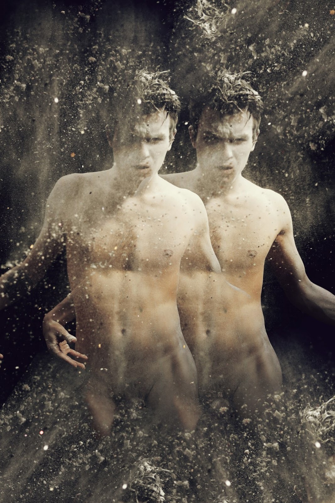 sean-clancy:  Self portrait by Sébastien Marchand