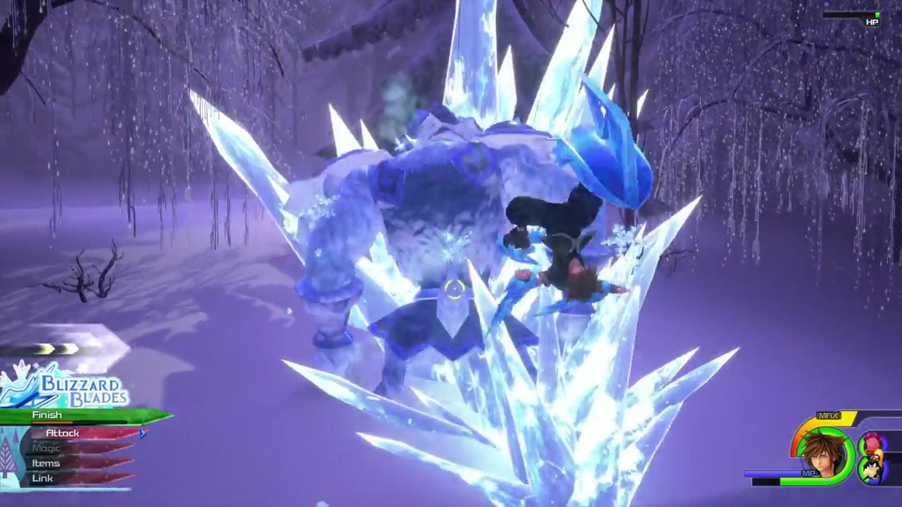 crystalmajestica:  Mah boi Sora tryin’ to be Bayonetta with that Odette equipped,