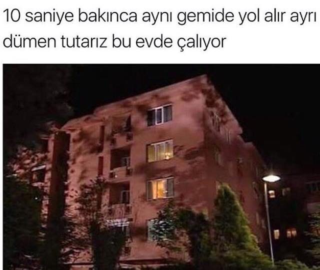 10 saniye bakınca aynı...