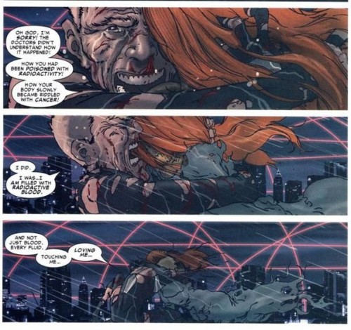 This Has Just Reminded Me That There Is A Spider-Man Comic, Reign, Set In The Future Where Mary Jane