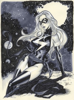 comicsman:  http://ift.tt/GDWxSl super-hero-center:  Ms.Marvel by *MichaelDooney