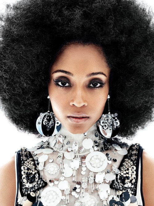 indigo-armada:  Yaya DaCosta, NY Magazine March ‘16 issue 